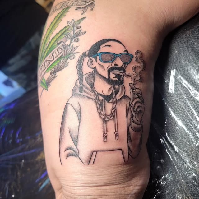 Portrait tattoo