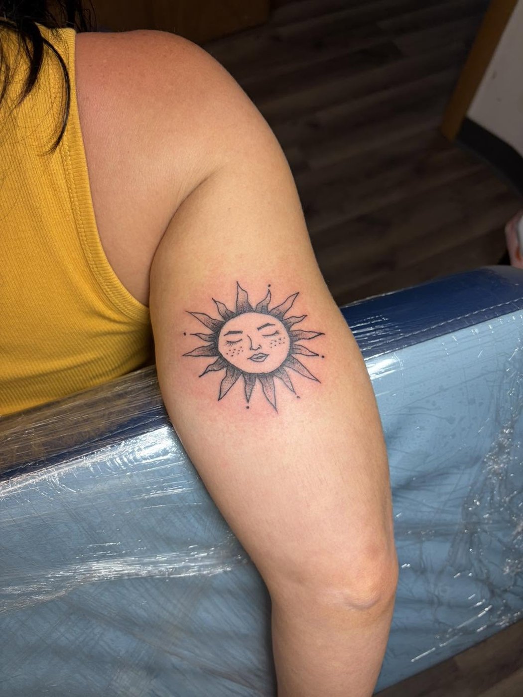 Tattoo by Rich Verri β Alley Cat Ink