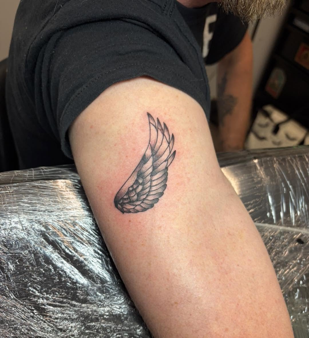 Tattoo by Rich Verri β Alley Cat Ink
