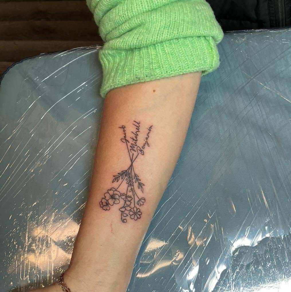 Tattoo by Rich Verri β Alley Cat Ink