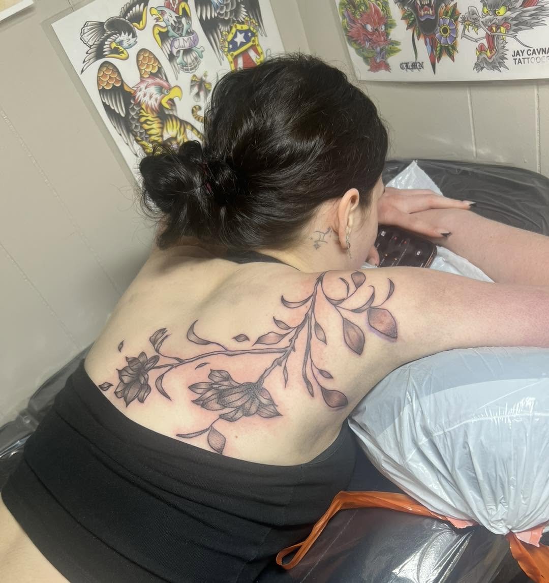 Tattoo by Rich Verri β Alley Cat Ink