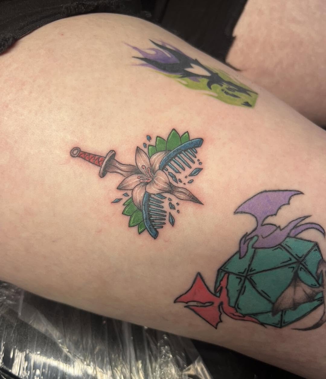 Tattoo by Rich Verri β Alley Cat Ink