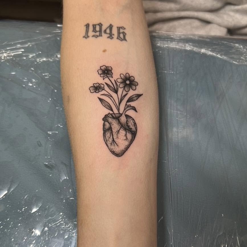 Tattoo by Rich Verri β Alley Cat Ink
