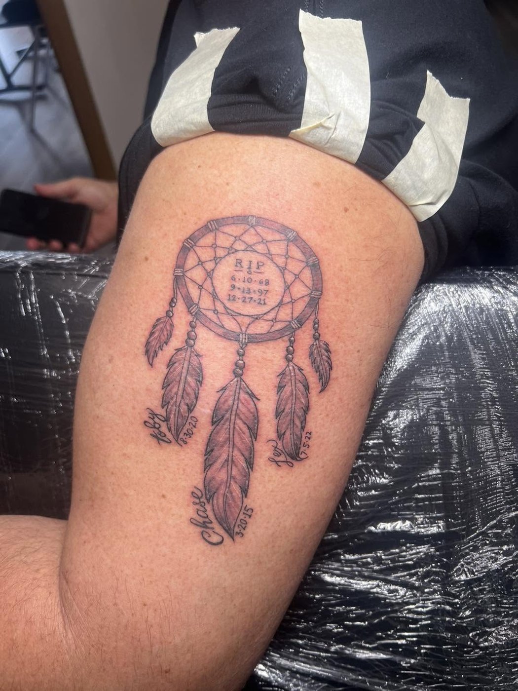 Tattoo by Rich Verri β Alley Cat Ink
