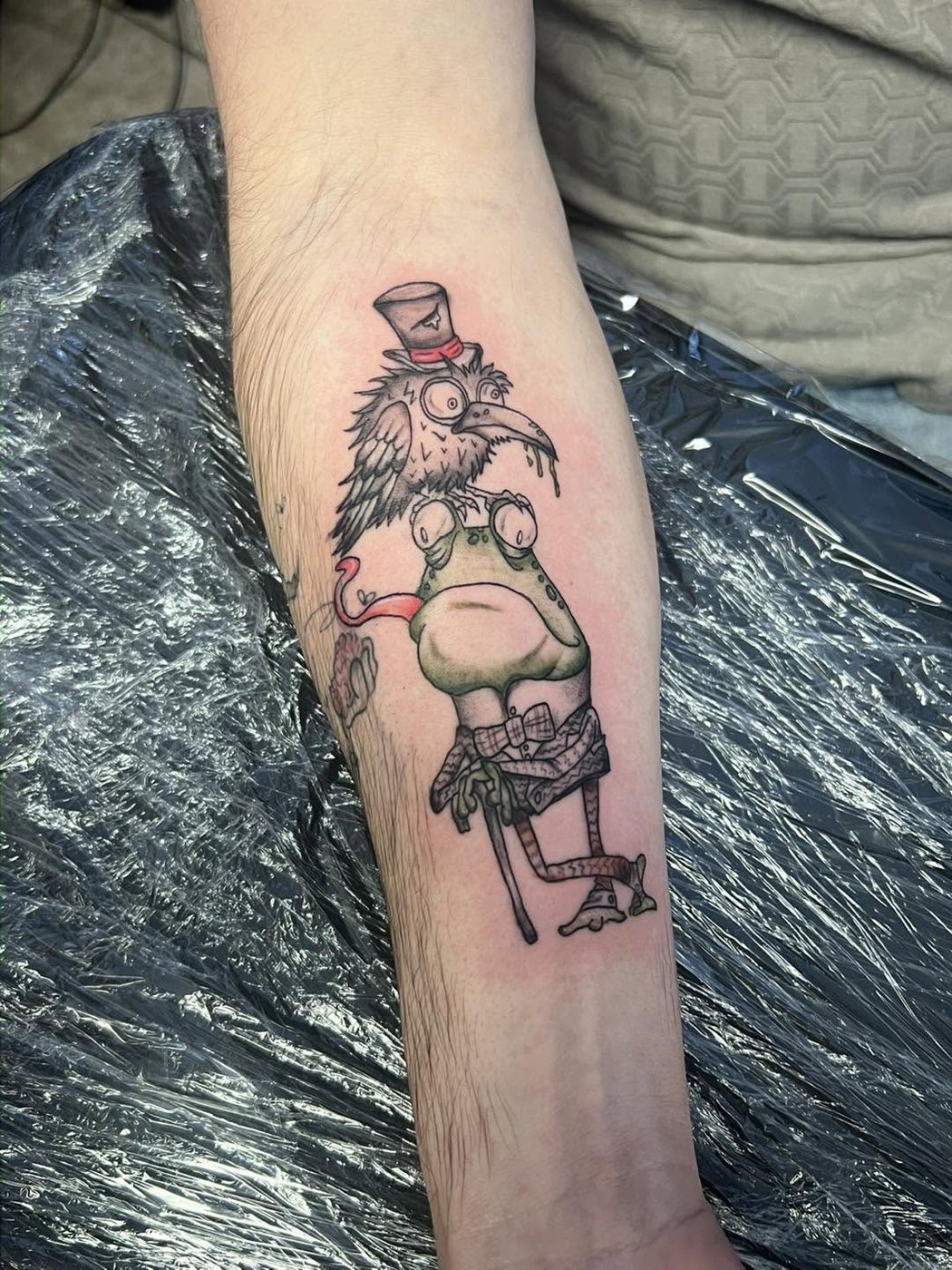 Tattoo by Rich Verri β Alley Cat Ink