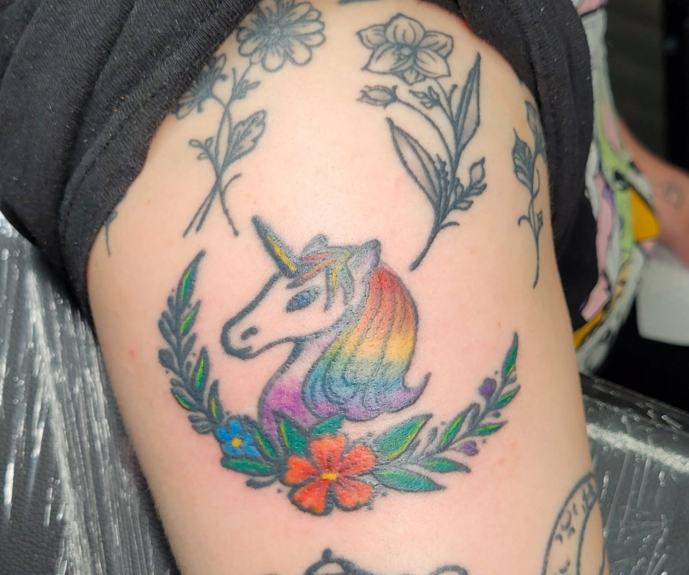 Tattoo by Rich Verri β Alley Cat Ink