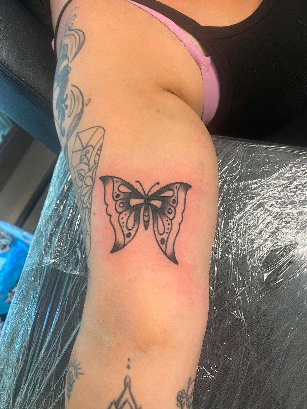 Tattoo by Rich Verri β Alley Cat Ink