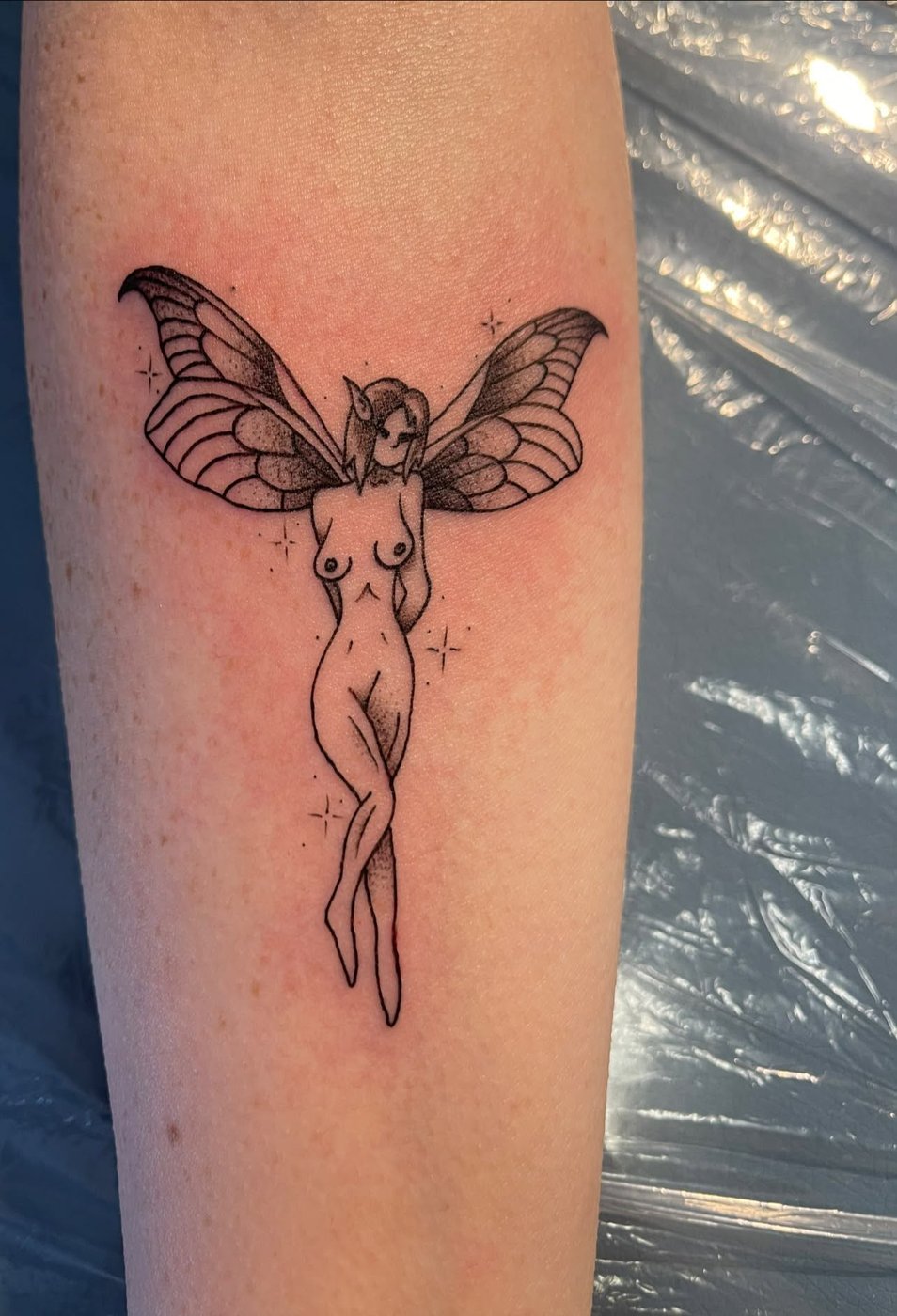 Tattoo by Rich Verri β Alley Cat Ink