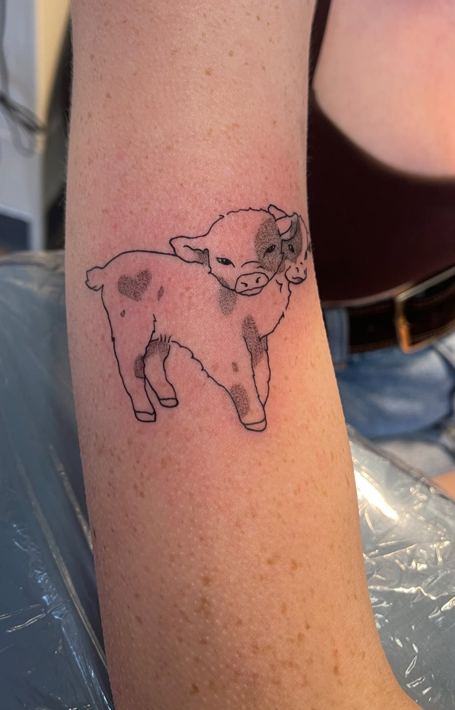 Tattoo by Rich Verri β Alley Cat Ink