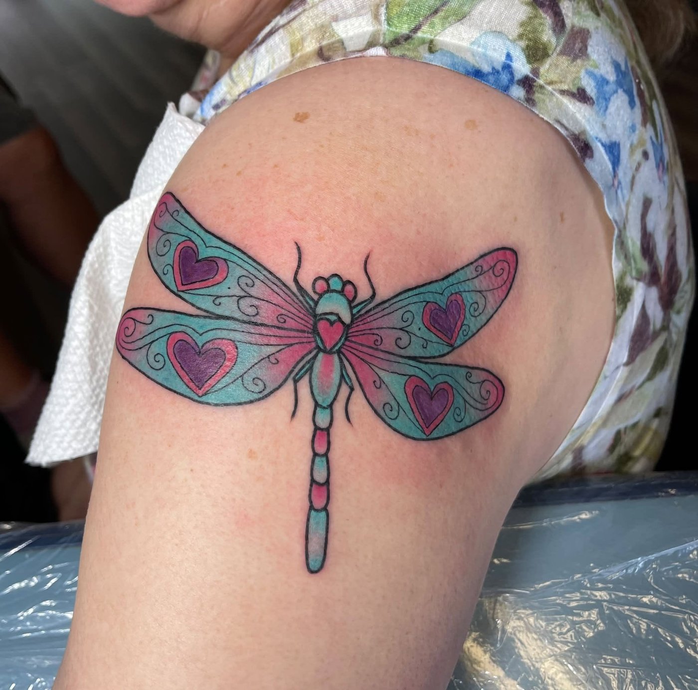 Tattoo by Rich Verri β Alley Cat Ink