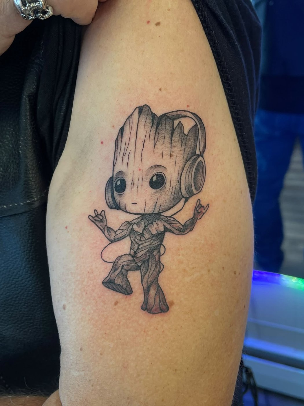 Tattoo by Rich Verri β Alley Cat Ink