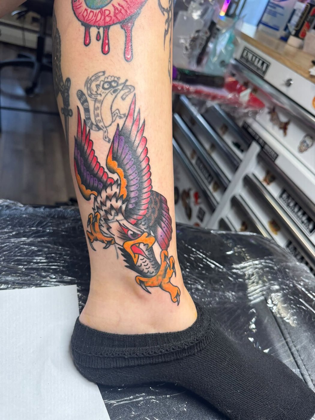 Tattoo by Rich Verri β Alley Cat Ink